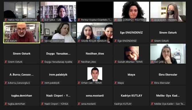 Techxtile İ̇navasyon Liginde Eğitim Maratonu Başladı