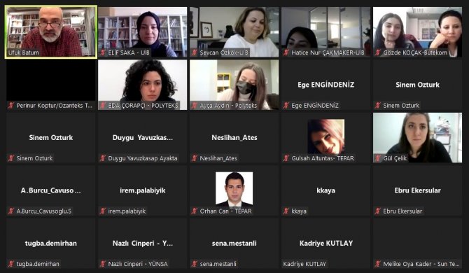 Techxtile İ̇navasyon Liginde Eğitim Maratonu Başladı