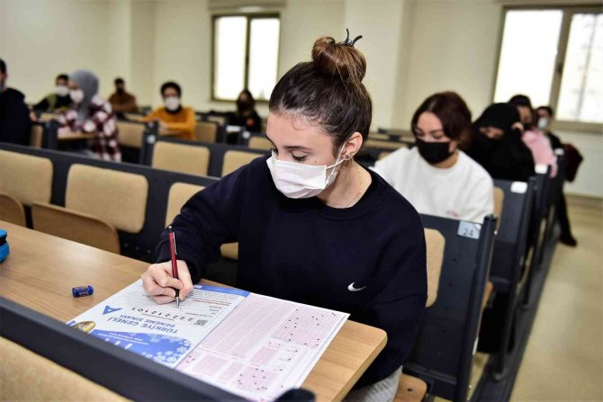 Yıldırım’dan Öğrencilere Yks Provası