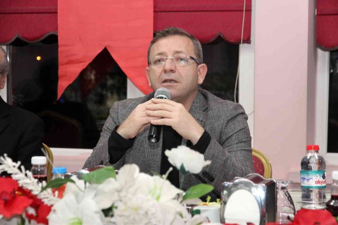 Vali Ziya Polat Yozgat’ta Görev Yapan Gazetecilerle Bir Araya Geldi