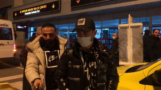 Abdulkadir Parmak, Kayseri’ye Geldi