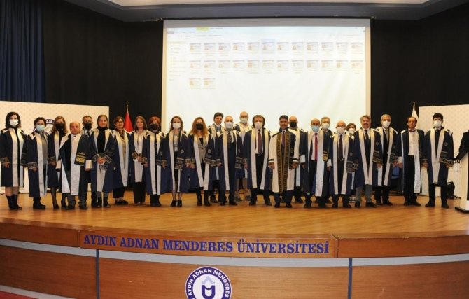 Adü’de Akademik Yükseltme Töreni Gerçekleşti