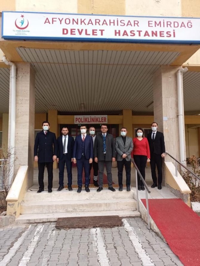 Korkmaz, Sağlık Çalışanlarının Sorunlarını Dinledi