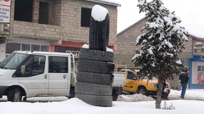 Ağrı Yeniden Beyaza Büründü