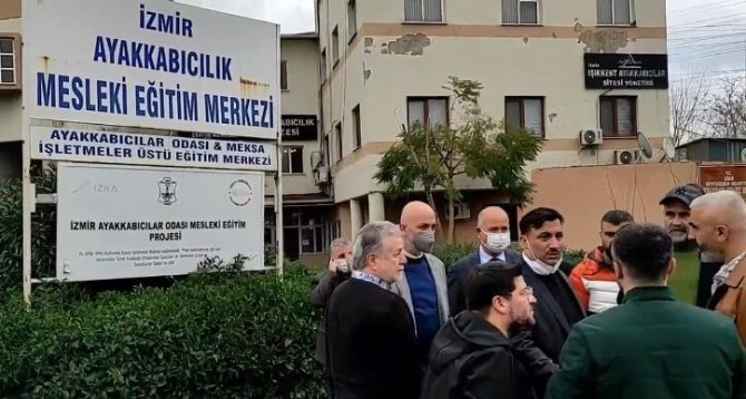 Ayakkabıcılar Sitesi’ne Meslek Lisesi Geliyor: Hem Çalışıp Hem Okuyacaklar