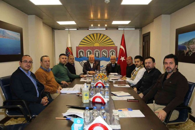 Hesapları İ̇nceleme Komisyonu’ndan Altso Başkanı Şahin’e Teşekkür Sürprizi