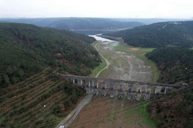 Alibeyköy Barajı’nın Doluluk Oranı Yüzde 28 Seviyesinde
