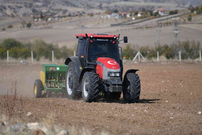 Ankara Büyükşehir Belediyesinden Çiftçilere Mazot Desteği
