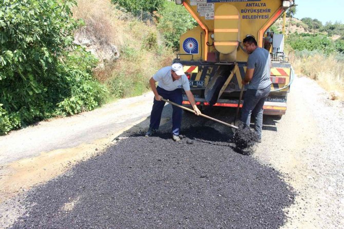 Büyükşehir’den 46 Milyon Tl’lik Yol Yatırımı