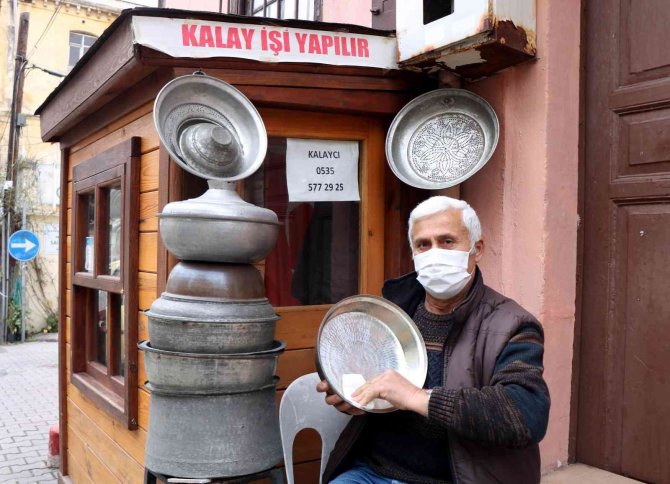 Kalaycılık Mesleği Tarihe Karışıyor