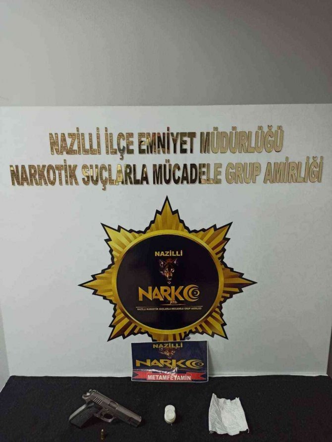 Aydın’da 1 Haftada 601 Gram Uyuşturucu Ele Geçirildi