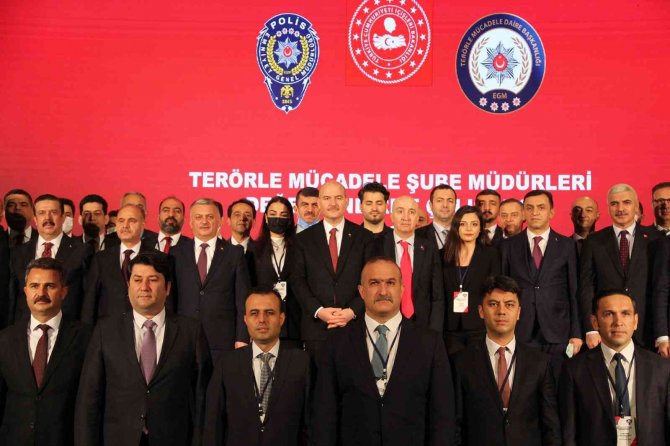 İ̇çişleri Bakanı Soylu: "Pkk’nın Silahlı Terörist Sayısı Türkiye İçinde 150’nin Altına Düştü"