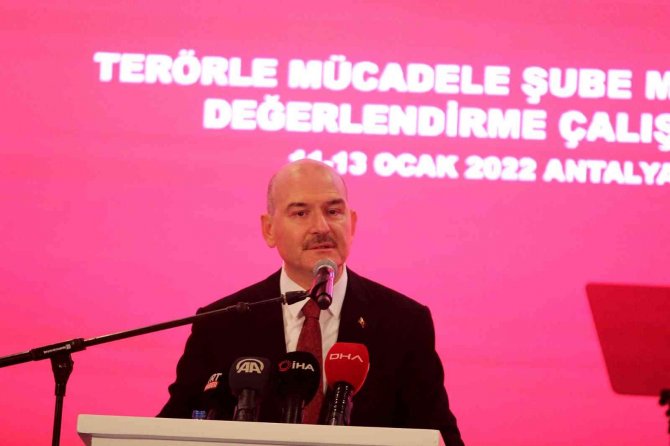 İ̇çişleri Bakanı Soylu: "Pkk’nın Silahlı Terörist Sayısı Türkiye İçinde 150’nin Altına Düştü"