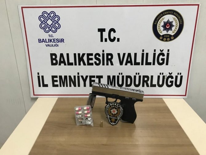 Balıkesir’de 72 Şahsa Gözaltı