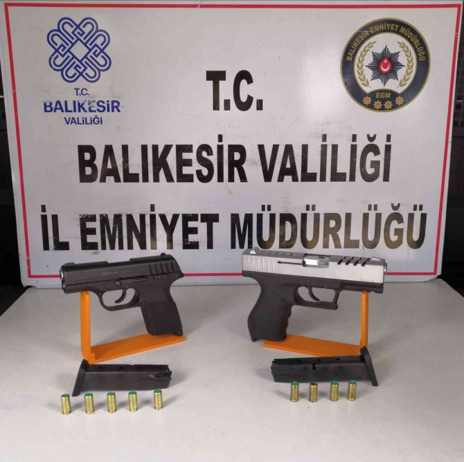 Balıkesir’de 72 Şahsa Gözaltı