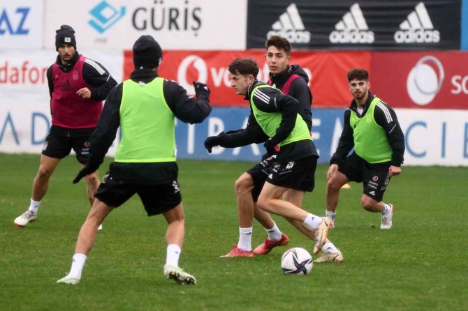 Beşiktaş’a Gaziantep Fk Mesaisi Başladı