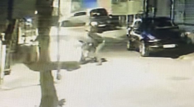 Zeytinburnu’nda Gasp Dehşeti Kamerada