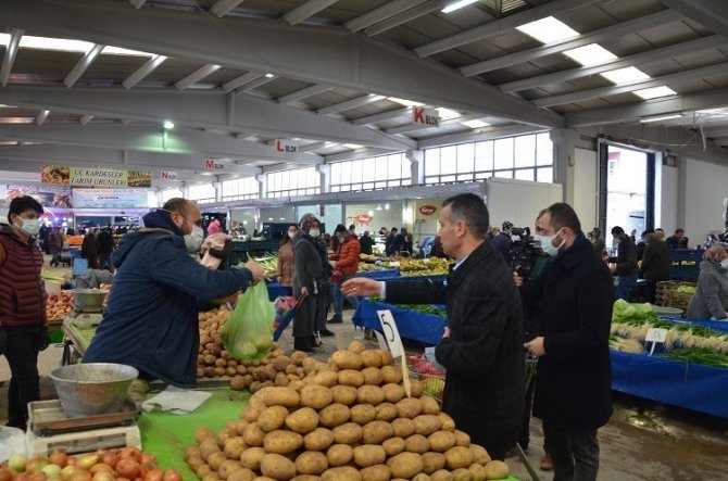 Bilecik Belediyesi’nden Pazar Araştırması