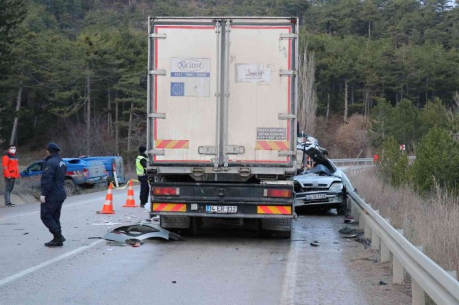 Bolu’da Feci Kaza: Aynı Aileden 4 Kişi Hayatını Kaybetti