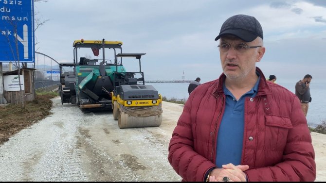 Karadeniz’in En Uzun Bisiklet Yolu Bulancak’ta Yapılıyor