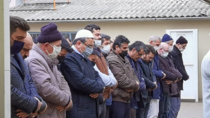 Aracın Altında Kalan Minik Ömer Son Yolculuğuna Uğurlandı