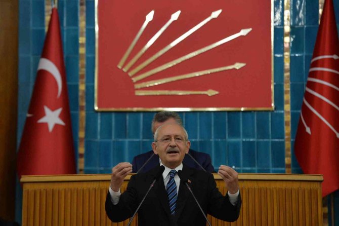 Chp Grup Toplantısı