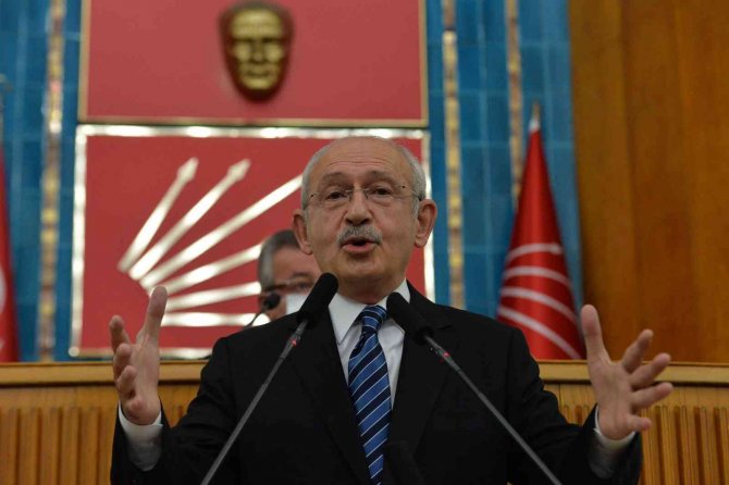 Chp Grup Toplantısı