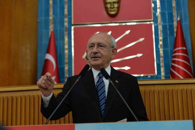 Chp Grup Toplantısı
