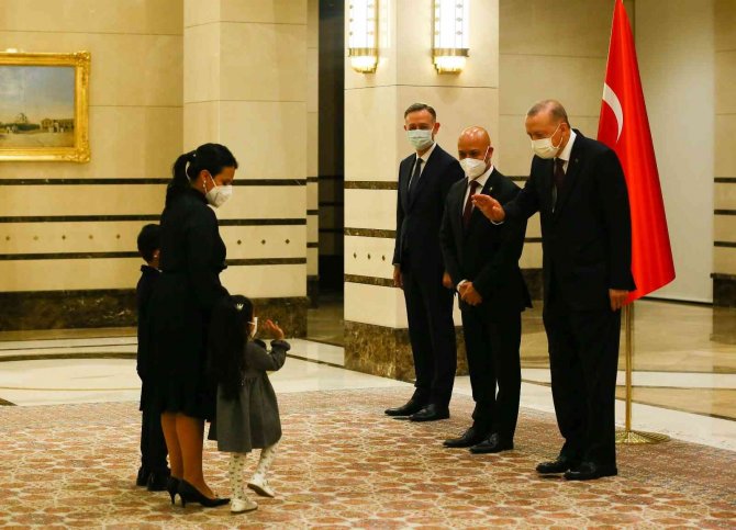 Cumhurbaşkanı Erdoğan, El Salvador Büyükelçisi Calderon’u Kabul Etti