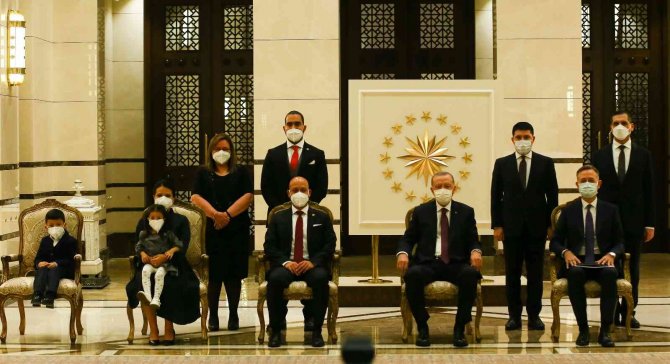 Cumhurbaşkanı Erdoğan, El Salvador Büyükelçisi Calderon’u Kabul Etti
