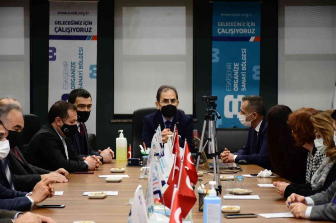 Esob Mesleki Eğitim Merkezi İ̇rtibat Bürosu Hizmete Açıldı