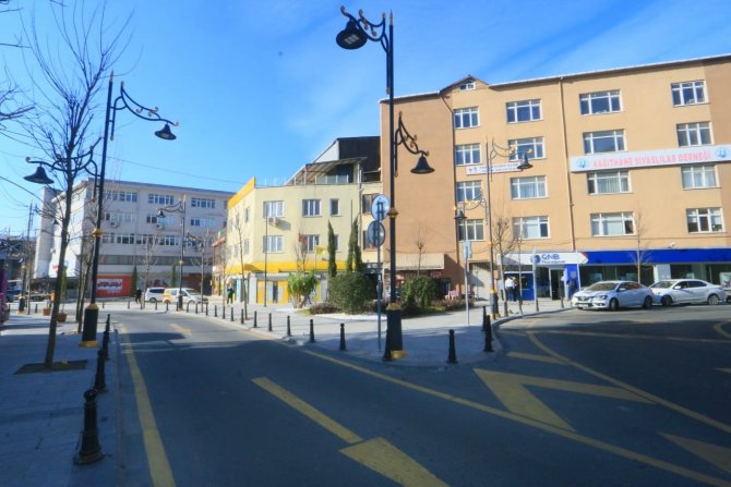 Kağıthane Meydanı’nda 3. Etap Çalışmaları Da Tamamlandı