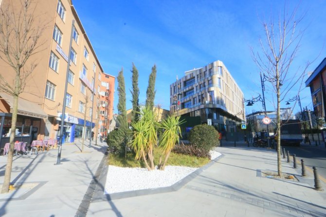 Kağıthane Meydanı’nda 3. Etap Çalışmaları Da Tamamlandı