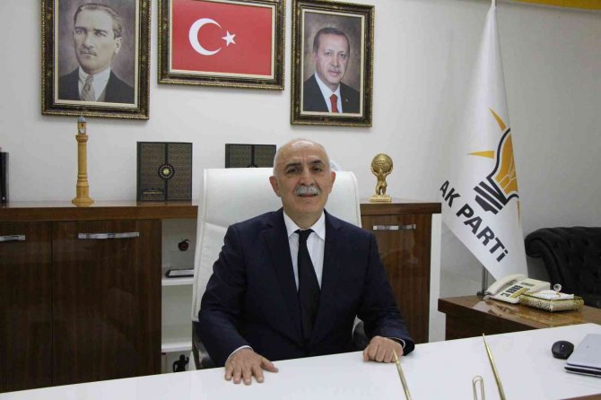 Ak Parti Amasya İ̇l Başkanlığında Ekrem Toto Dönemi