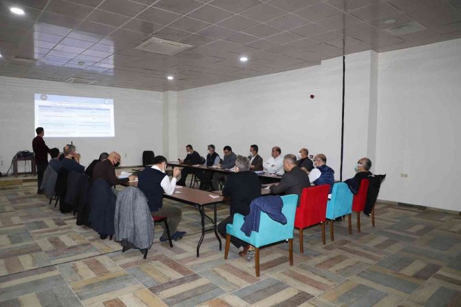 Di̇ski̇ 2021 Değerlendirdi 2022’deki Projeleri Masaya Yatırdı
