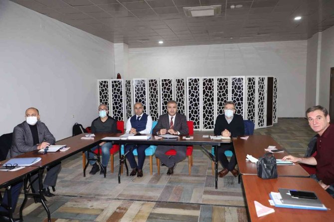 Di̇ski̇ 2021 Değerlendirdi 2022’deki Projeleri Masaya Yatırdı