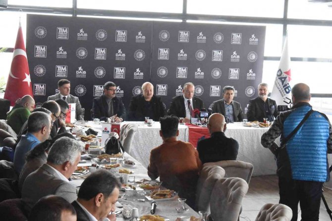 Dai̇b’in 2022 Yılı Hedefi 3 Milyar Dolarlık İhracat