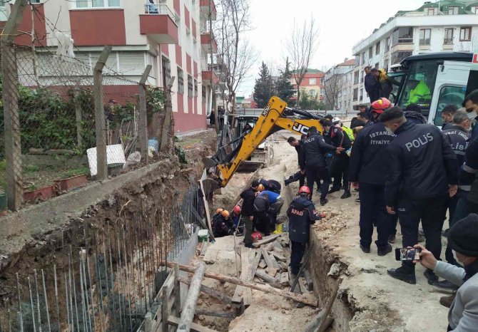 Avcılar’da 1 Kişinin Öldüğü Göçük Olayında 3 Gözaltı