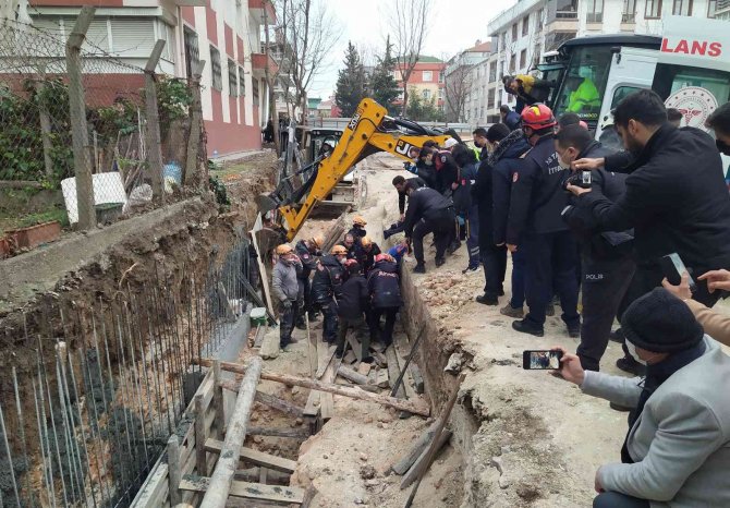 Avcılar’da 1 Kişinin Öldüğü Göçük Olayında 3 Gözaltı