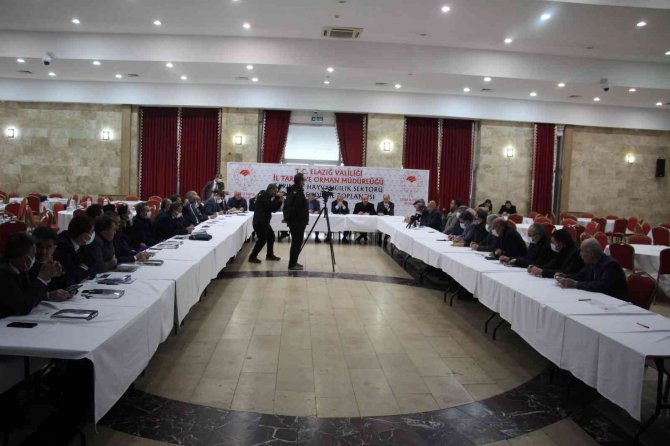 Elazığ’da 3 Bin 500 Üreticiye 27 Milyon Tl Hibe Desteği