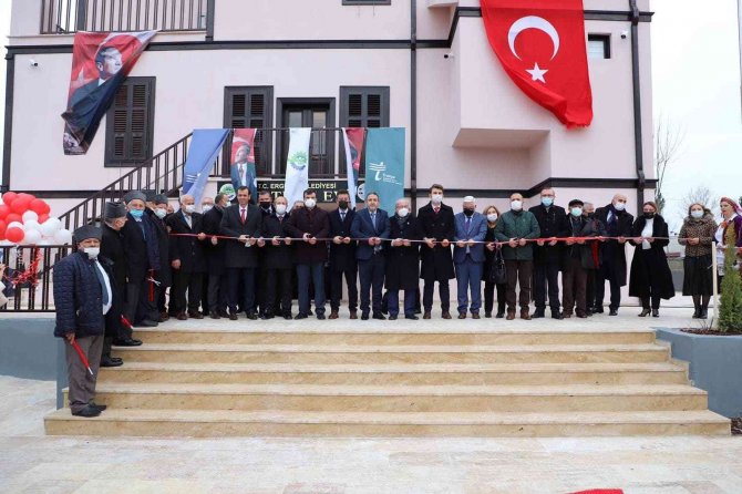 Ergene Atatürk Evi Açıldı