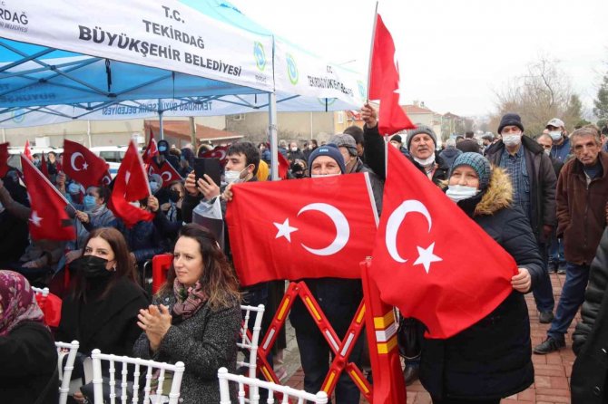 Ergene Atatürk Evi Açıldı