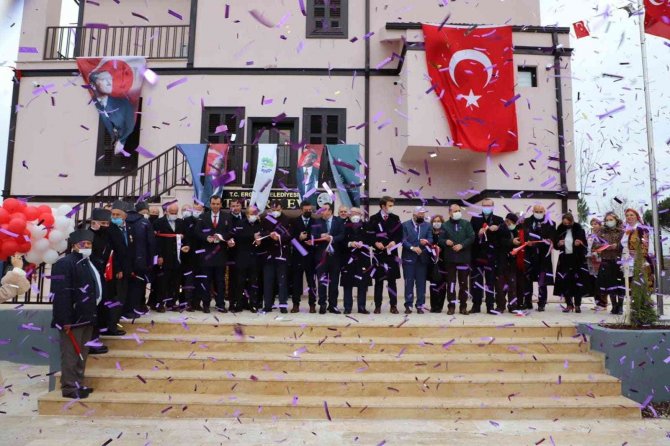 Ergene Atatürk Evi Açıldı