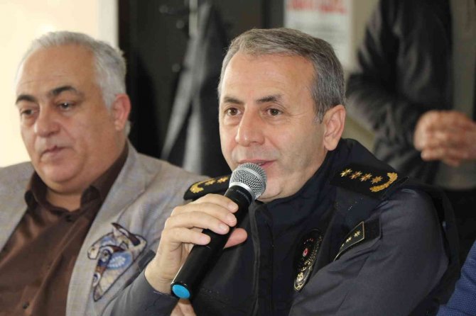 Erzincan İ̇l Emniyet Müdürü Kurt, 2021 Yılında Yapılan Faaliyetleri Değerlendirdi