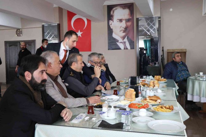 Erzincan İ̇l Emniyet Müdürü Kurt, 2021 Yılında Yapılan Faaliyetleri Değerlendirdi