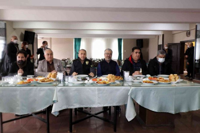 Erzincan İ̇l Emniyet Müdürü Kurt, 2021 Yılında Yapılan Faaliyetleri Değerlendirdi