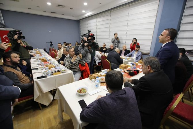 Başkan Kibar: “Şehir İçin Yapılan Her Güzel İşte Basınımızın Çok Büyük Katkısı Var”