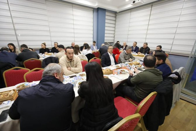 Başkan Kibar: “Şehir İçin Yapılan Her Güzel İşte Basınımızın Çok Büyük Katkısı Var”