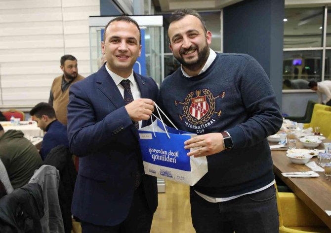 Başkan Kibar: “Şehir İçin Yapılan Her Güzel İşte Basınımızın Çok Büyük Katkısı Var”