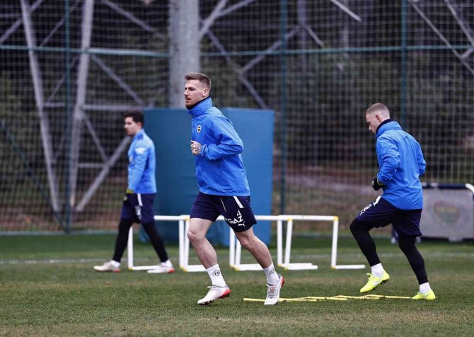 Fenerbahçe’de Antalyaspor Hazırlıkları Başladı